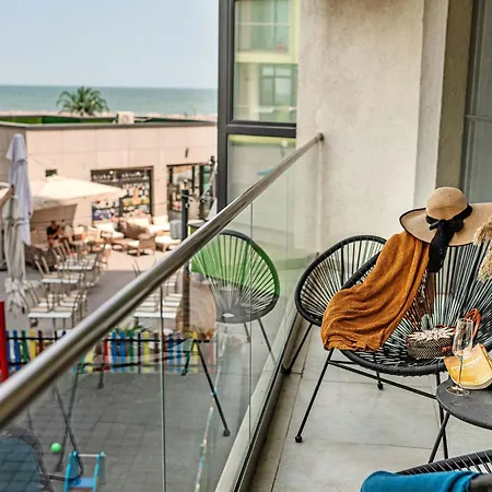 Ozone & Pool Appartement Mamaia